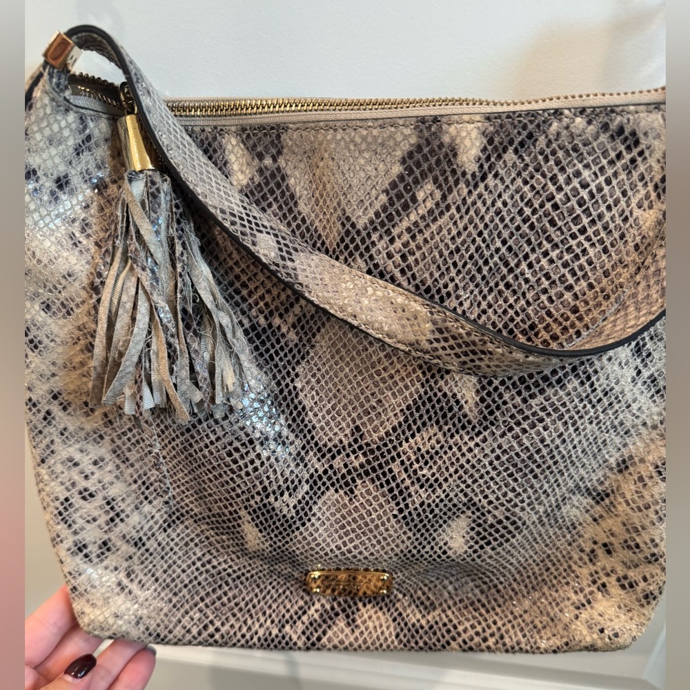 Michael Kors Snake Skin Pattern Crossbody